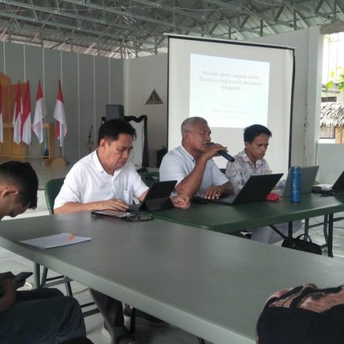 RAPAT KERJA TATA KELOLA DAN STRUKTUR ORGANISASI