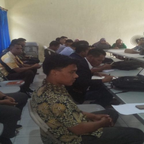 Rapat Pembahasan Implementasi Program MBKM di Universitas Muslim Buton