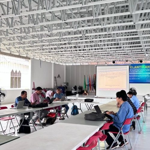 RAPAT PERBAIKAN LED DAN LKPS