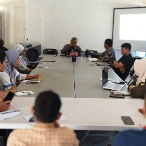 Rapat Tugas-tugas Ketua Program Studi dan Sosialisasi Program Pengusaha Mengajar serta Persiapan Pelaksanaan English Tutorial Program