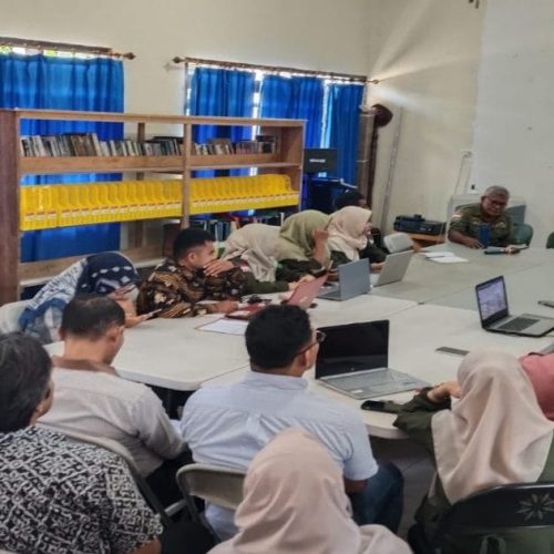 Rapat Implementasi MBKM, RPL, dan Pendekatan Pembelajaran Matakuliah Wajib Kurikulum