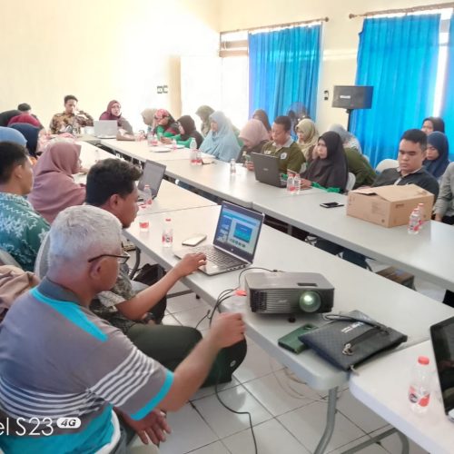 Rapat Teknis Pembahasan Pengabdian kepada Masyarakat Semester Ganjil 2024