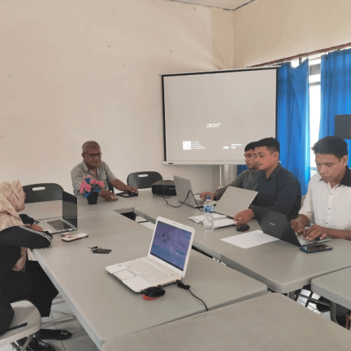 Rapat Pembahasan Kesiapan Dokumen Fakultas Ilmu Pemerintahan dan Hukum dalam Menghadapi Akreditasi Program Studi Administrasi Pemerintahan Daerah