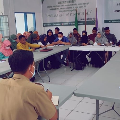 Sharing Session Audit Mutu Internal (AMI) di Universitas Muslim Buton