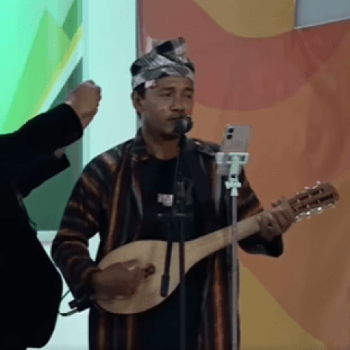 FESTIVAL LAGU KABANTI BUTON RAMAIKAN UMU ENTREPRENEUR EXPO 2025