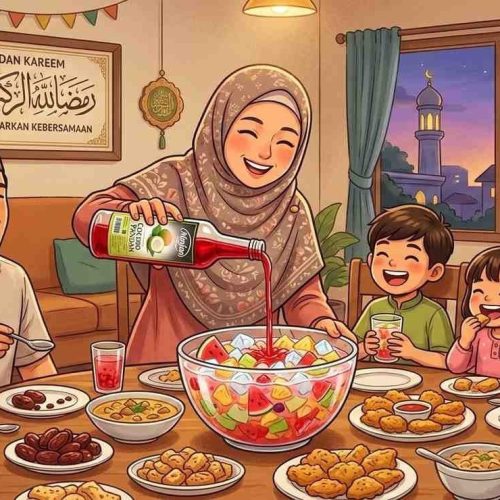 Gambar ini adalah ilustrator yang digenerate menggunakan AI.