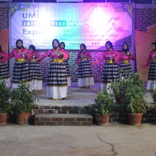 Upacara Pembukaan UMU Entrepreneur Expo 2024, menginspirasi Pengusaha Muda Menuju Masa Depan