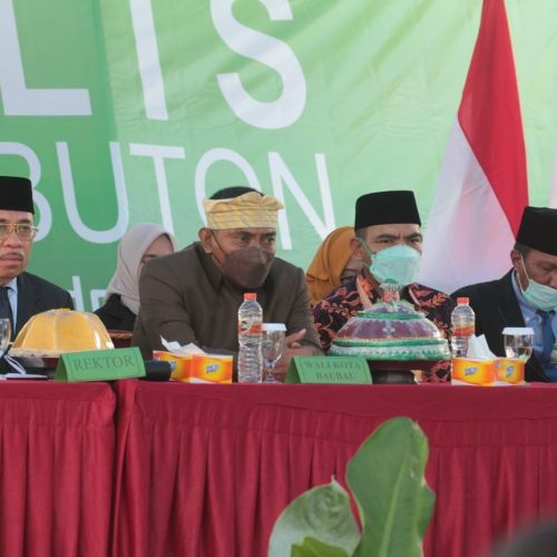 Dies Natalis UMU Buton, Sekda Buton Bawakan Orasi Ilmiah