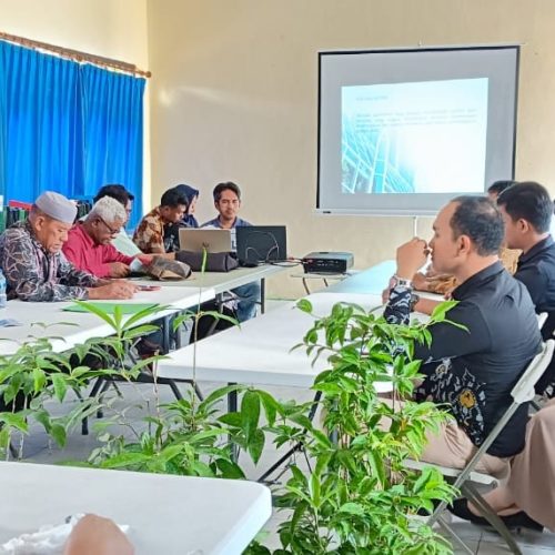 Rapat Tinjauan Manajemen TA. 2022/2023 dan Evaluasi Penerimaan Mahasiswa Baru TA 2023 UMU Buton