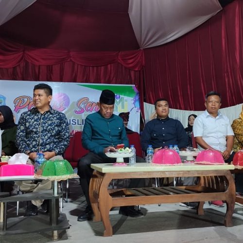 Penutupan PENTAS SENI UMU LOMBE Sekaligus Pembagian Hadiah