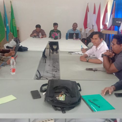 Rapat Persiapan PKKMB UMU Buton Tahun 2023