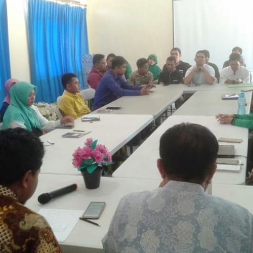 UMU Buton Rapat Panitia Inti Persiapan PKKMB Tahun 2023