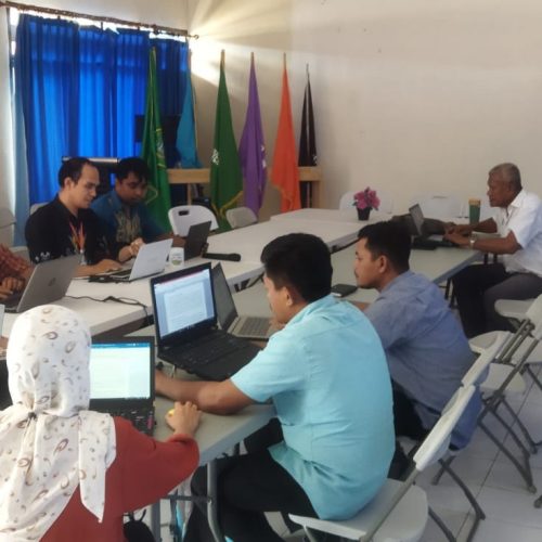 Pendampingan Penyusunan Akreditasi Program Studi 4.0 Tahap II FEB DAN FIPH UMU BUTON.