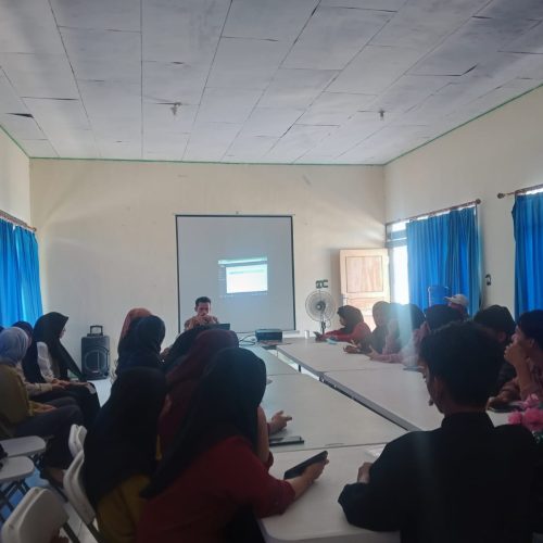 UMU Buton selenggarakan Sosialisasi Sistem Informasi Akademik Universitas Muslim Buton
