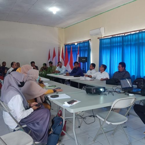 UMU Buton Sosialisasi Peraturan Penyusunan Tugas Akhir Mahasiswa