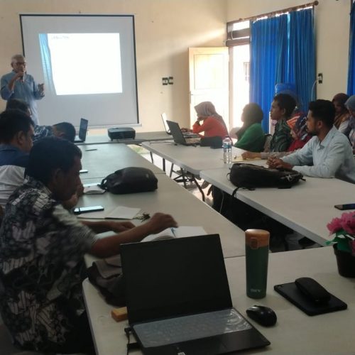 Gelar Rapat Koordinasi dengan LPM dan LP2M, UMU Buton: Tingkatkan Riset dan Pengabdian Berbasis regional