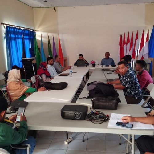 UMU Buton, Arisan Gagasan dan Ide Bidang MBKM, Kemahasiswaan dan Keuangan