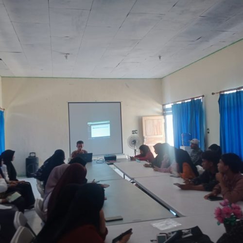 Universitas Muslim Buton Menggelar Sosialisasi peraturan rektor tentang yudisium