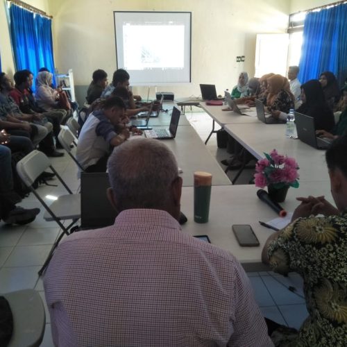 Workshop  Pemutahiran Kurikulum Program Studi di Universitas Muslim Buton