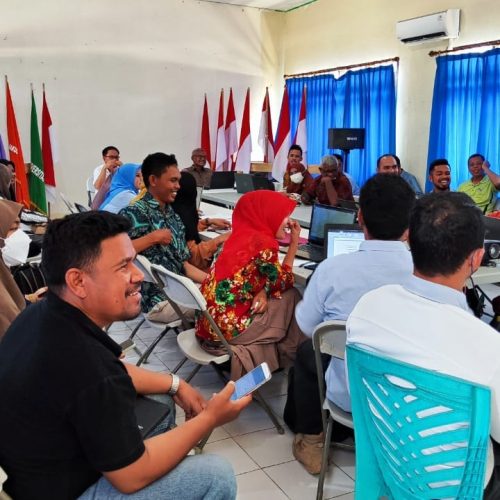 UMU Buton Bahas Program Kerja TA 2023/2024