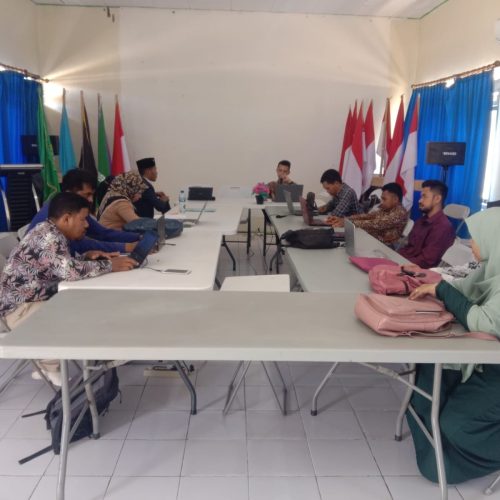 Rapat Pembahasan Pembentukan Tim Perumus Kurikulum T. A 2023/2024 Universitas Muslim Buton