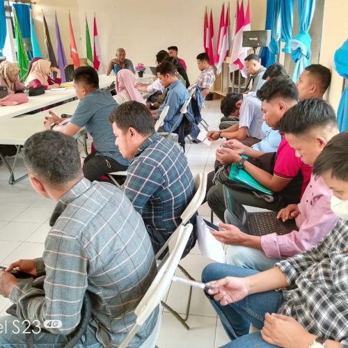 Rapat Persiapan KSM Mahasiswa semester Ganjil 2023/2024 UMU Buton: Tema Kolaborasi, Inovasi, dan Dedikasi