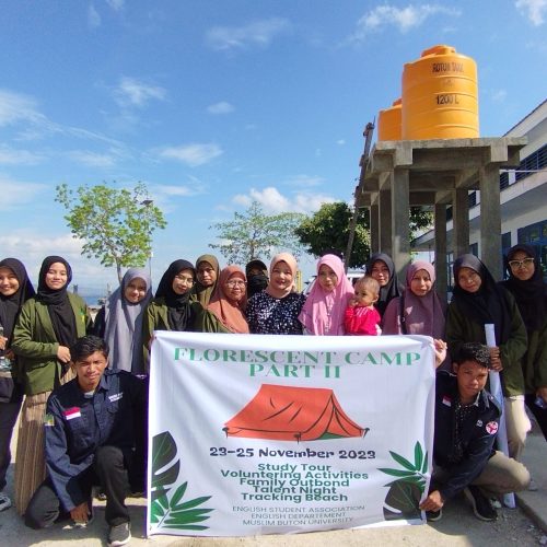 Laporan Kegiatan English Camp Mahasiswa  Ps Pendidikan Bahasa Inggris UMU Buton