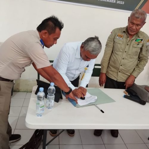 Kerjasama Strategis antara UMU Buton dan Kantor Pertanahan Kabupaten Buton tengah untuk Meningkatkan Pendidikan, Penelitian, PkM dan Pembangunan bangsa dibidang pertanahan.