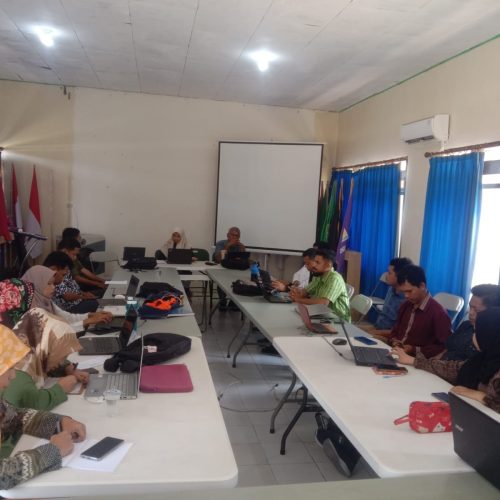 Rapat Pembahasan KSM-BBM dan KSMT-MBKM UMU Buton