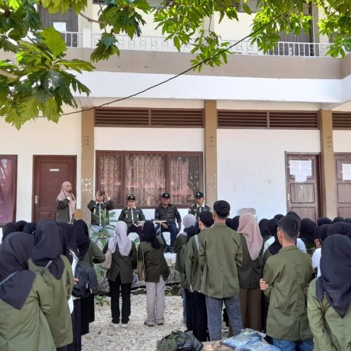 Upacara Pelepasan Mahasiswa: Membawa Semangat Kemanusiaan ke Pedalaman Desa 2024