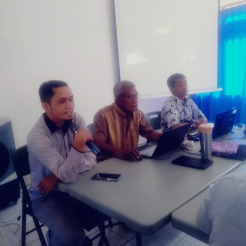 Rapat Persiapan Pelaksanaan Kelas Inspirasi Pengembangan Soft Skills Entrepreneur Skills Mahasiswa, dan Communication Skills (Bahasa Inggris) untuk Pegawai dan Mahasiswa