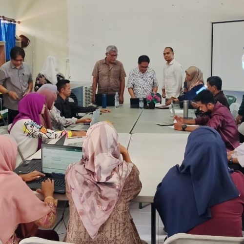 RAPAT KERJA LP2M 2024, MENDORONG INOVASI DAN KOLABORASI UNTUK KEMAJUAN UNIVERSITAS