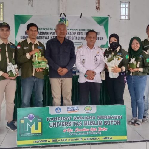 SEMINAR PEMBANGUNAN LASALIMU DAN PENGEMBANGAN JERUK LASEMBANGI