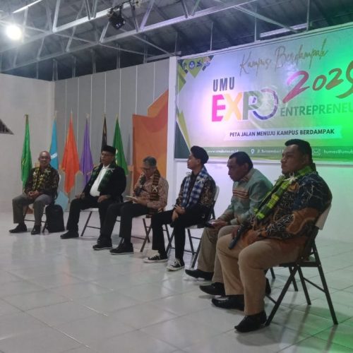 TALKSHOW PELAKU EKONOMI UMKM DI UMU BUTON