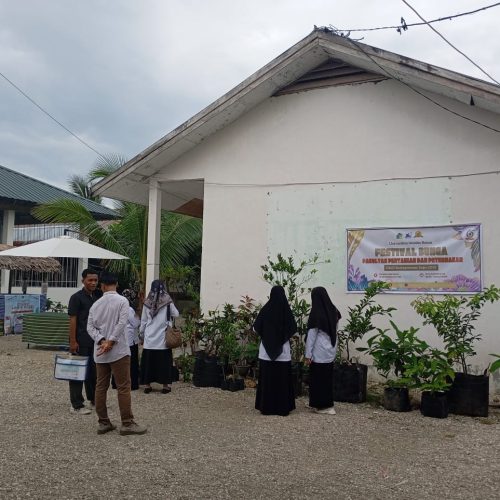 FESTIVAL BUNGA FAKULTAS PERTANIAN DAN PETERNAKAN UMU BUTON WARNAI UMU ENTREPRENEUR EXPO 2025