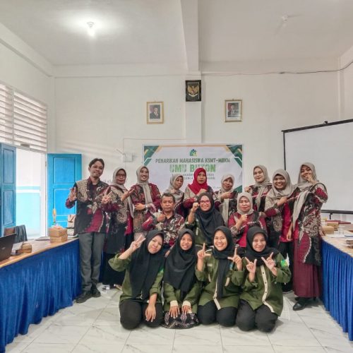 PENARIKAN MAHASISWA KSMT-MBKM UMU BUTON DI SDN 4 KATOBENGKE