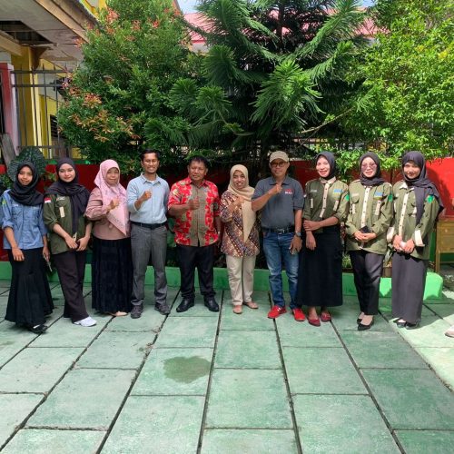 PENARIKAN MAHASISWA KSMT-MBKM UMU BUTON DI SMPN 17 BAUBAU