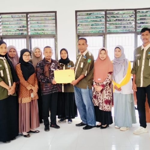 MAHASISWA UMU BUTON SELESAIKAN TUGAS PENGABDIAN DI SDN 118 BUTON