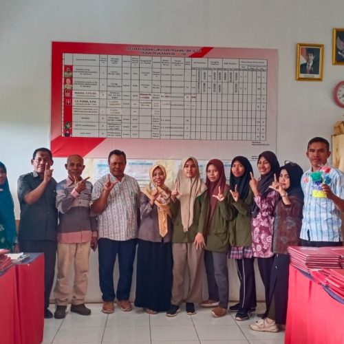 UPACARA PENARIKAN MAHASISWA KSMT-MBKM GU, BUTON TENGAH