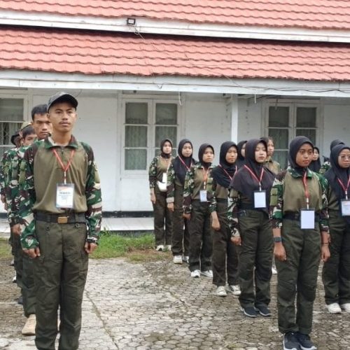 MAHASISWA UMU BUTON IKUTI PENDIDIKAN DAN PELATIHAN BELA NEGARA