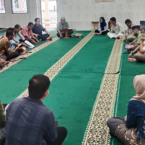 NGAJI RUTIN KAMIS SIANG UMU BUTON, KESALEHAN SOSIAL, AKHLAK, DAN JALAN MEMBANGUN PERADABAN