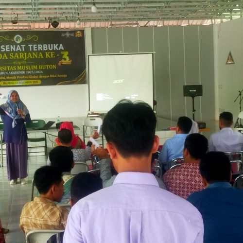 ENGLISH TUTORIAL PROGRAM (ETP): LEVEL UP SDM UMU BUTON