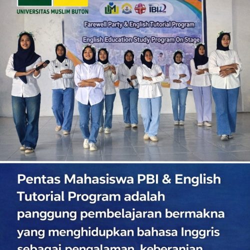 PENTAS MAHASISWA PBI & ENGLISH TUTORIAL PROGRAM