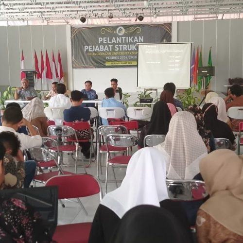 Rapat Koordinasi Tata Kelola Universitas Muslim Buton Perkuat Sinergi dan Budaya Mutu