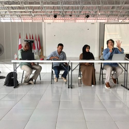 Rakor Kelembagaan UMU Buton Hari Ke-3