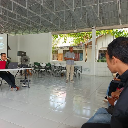 Sosialisasi Pedoman Organisasi Kemahasiswaan