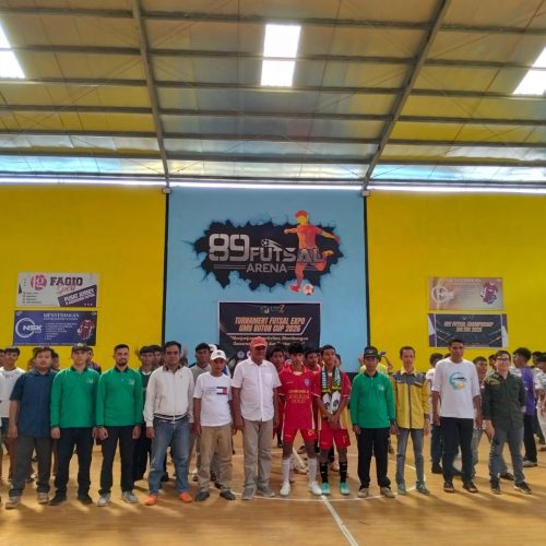 TURNAMEN FUTSAL SE-SULTRA UMU BUTON 2026