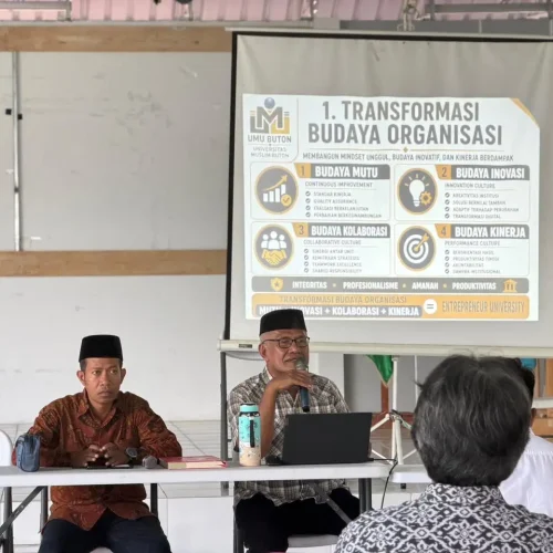 Universitas Muslim Buton gelar Leadership Forum Bahas Transformasi Tata Kelola Menuju Entrepreneur University