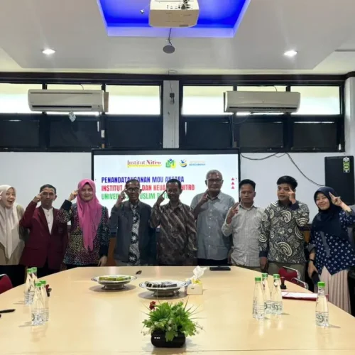 Perkuat Jejaring Akademik Nasional, Universitas Muslim Buton dan IBK Nitro Makassar Bangun Kemitraan Strategis untuk Mendorong Transformasi Pendidikan Tinggi