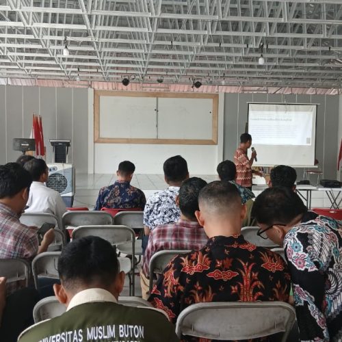 Universitas Muslim Buton Perkuat Kompetensi Global Pegawai melalui Program Level Up Tuesday